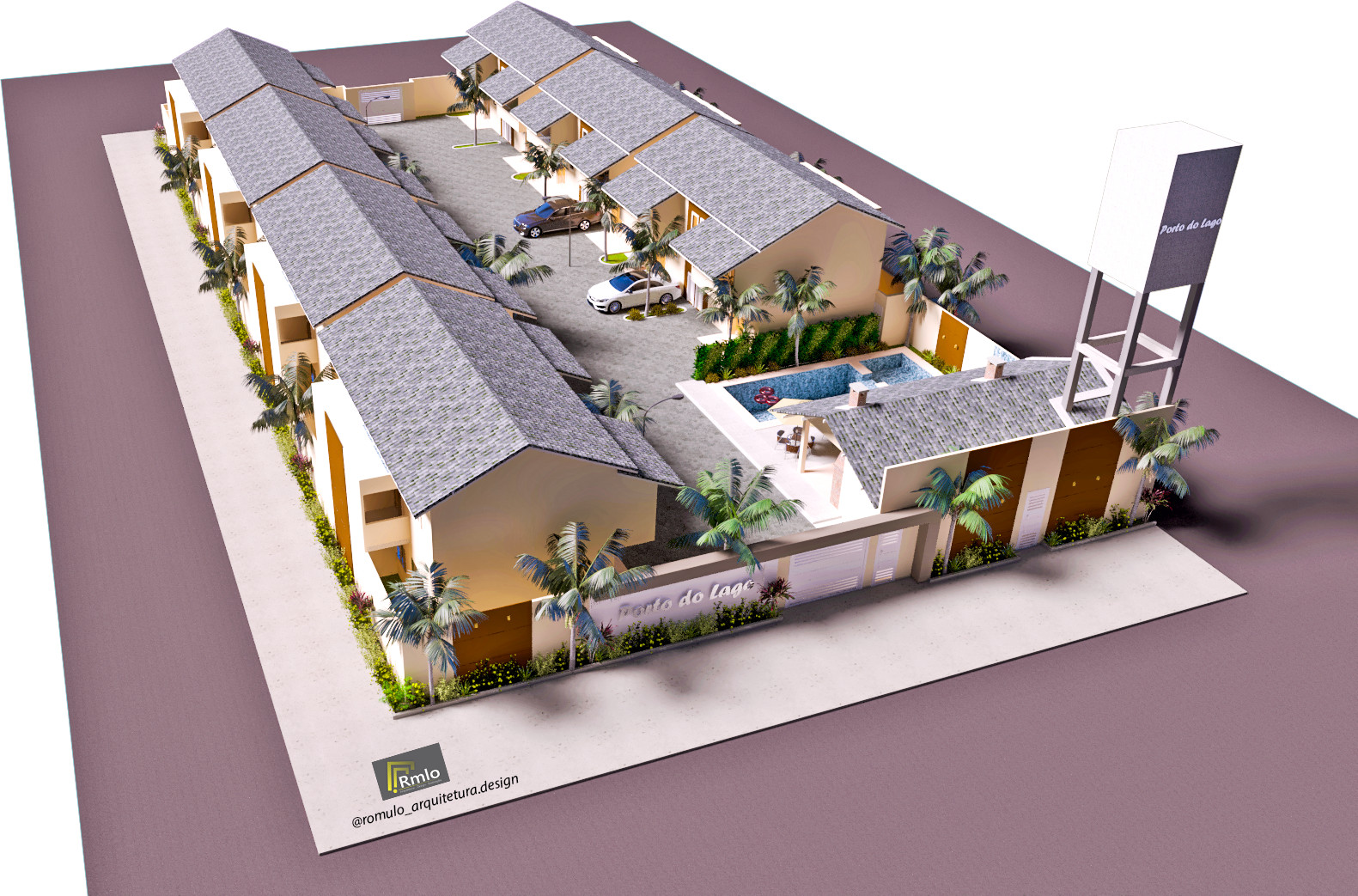 Condomínio de casas geminadas em salinas pará