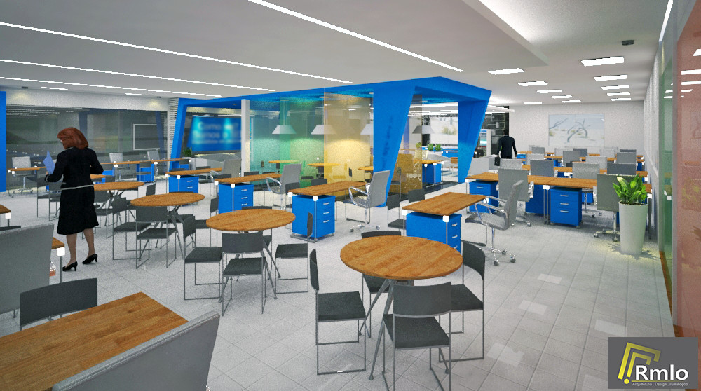 Projeto design para empresa utilizando técnicas como o branding.